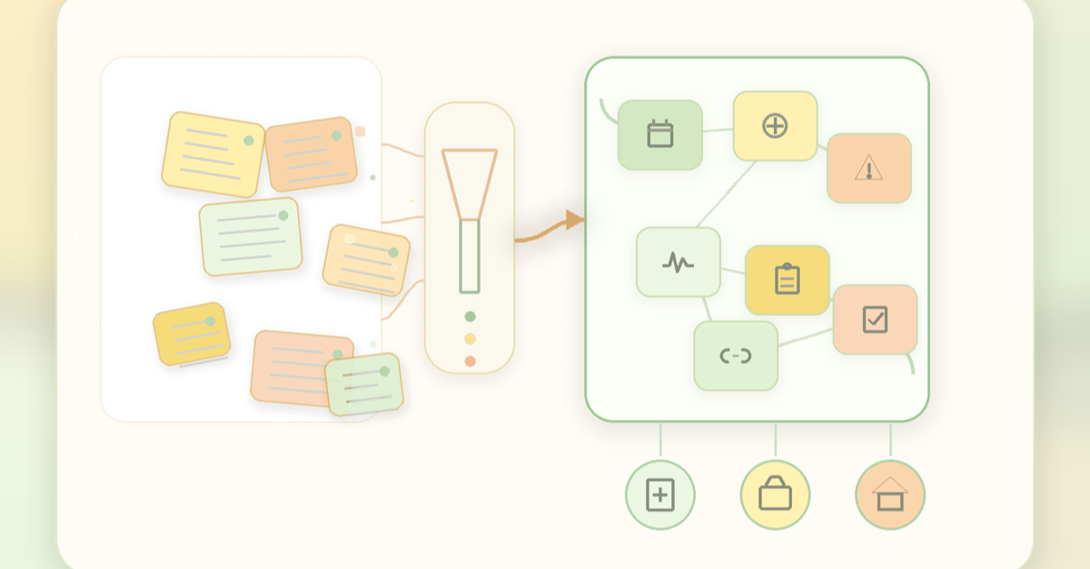 Why Narrative Notes Lose Clinical Intent Over Time